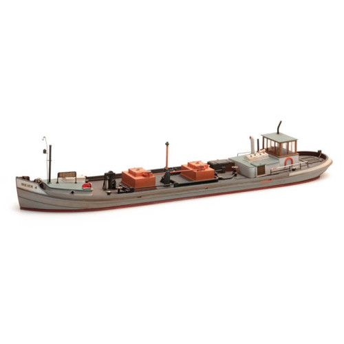 Artitec H0 50.111 Kanaaltankboot bouwpakket - Modeltreinshop