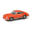 Schuco H0 26499 Porsche 911 S Rood/Oranje - Modeltreinshop