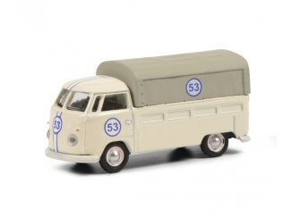 Schuco H0 26503 VW T1 Pritsche Plane #53 - Modeltreinshop