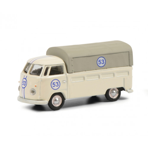 Schuco H0 26503 VW T1 Pritsche Plane #53 - Modeltreinshop