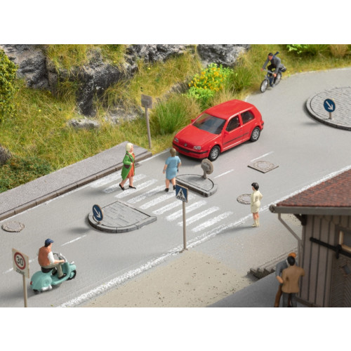 Noch H0 60525 Straatdecoratie set - Modeltreinshop