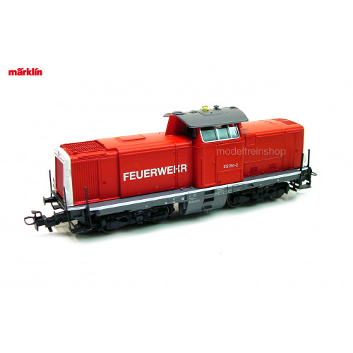 Marklin H0 37724 Diesel Locomotief BR V 100 20 Brandweer - Modeltreinshop