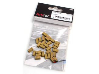 Artitec H0 387.61 Hooibalen kant-en-klaar 30 stuks, geverfd - Modeltreinshop