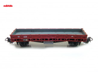 Marklin H0 4607 313/2 V3 Rongenwagen Rmms / Kbs 443 - Modeltreinshop