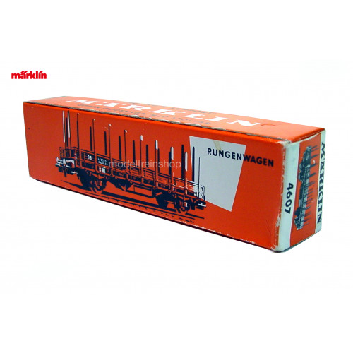 Marklin H0 4607 313/2 V3 Rongenwagen Rmms / Kbs 443 - Modeltreinshop