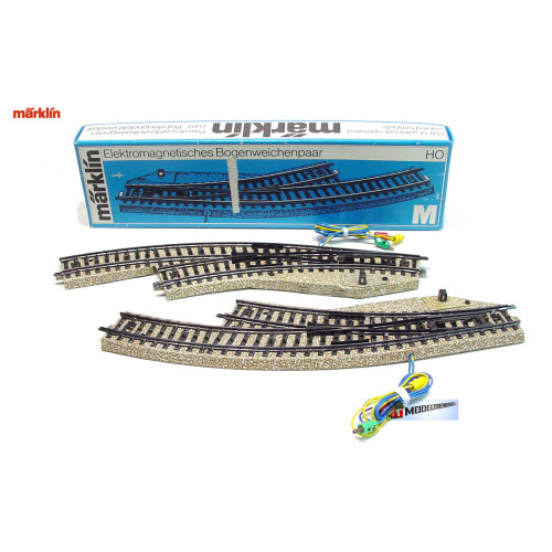 Marklin M Rail H0 5140 Elektrische set Boogwissels