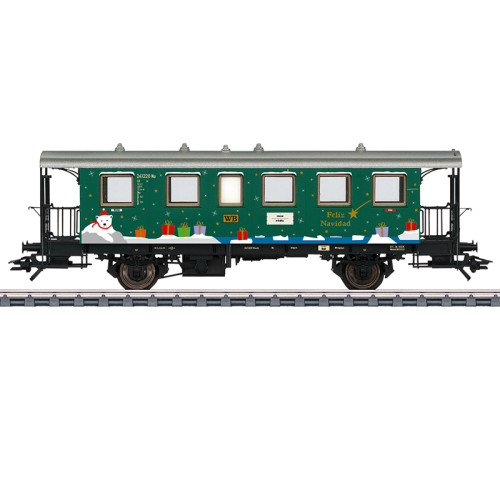 Marklin H0 48420 Kerstwagen 2020 - Modeltreinshop