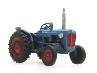 Artitec N 316.055 Tractor Ford Dexta blauw kant en klaar resin, geverfd - Modeltreinshop