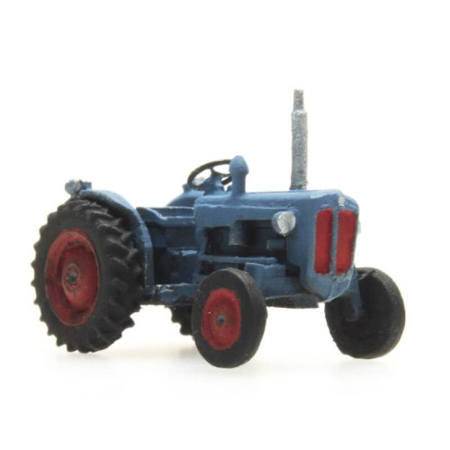 Artitec N 316.055 Tractor Ford Dexta blauw kant en klaar resin, geverfd - Modeltreinshop