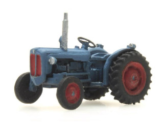 Artitec N 316.055 Tractor Ford Dexta blauw kant en klaar resin, geverfd - Modeltreinshop