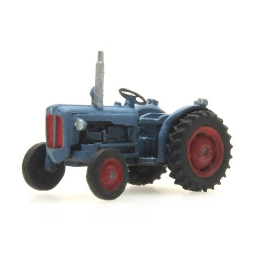 Artitec N 316.055 Tractor Ford Dexta blauw kant en klaar resin, geverfd - Modeltreinshop