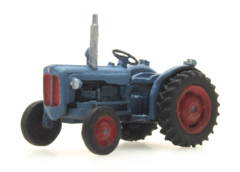 Artitec N 316.055 Tractor Ford Dexta blauw kant en klaar resin, geverfd - Modeltreinshop