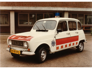 Herpa H0 942294 Renault R4 Politie (NL) - Modeltreinshop