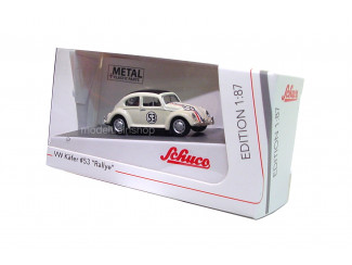 Schuco H0 21888 Volkswagen Kever Herbie - Modeltreinshop