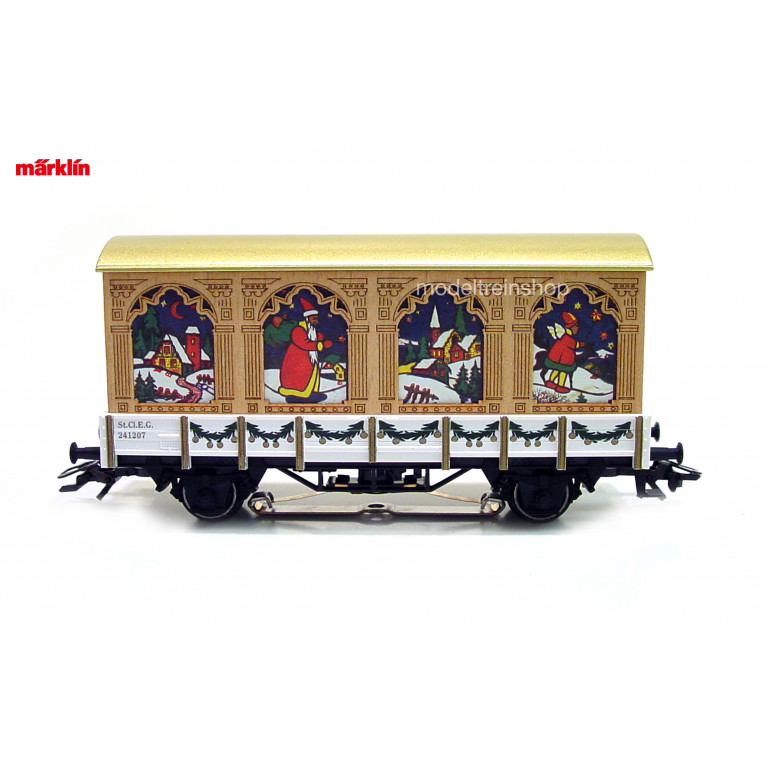 Märklin 48424 H0 kerstwagen 2024 Märklin 48424 H0 kerstwagen 2024