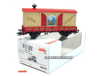 Marklin H0 48410 Gesloten goederenwagen 2010 kerstwagen - Modeltreinshop