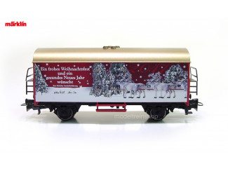 Marklin H0 48764 Ein frohes Weihnachtsfest 2017 - Modeltreinshop