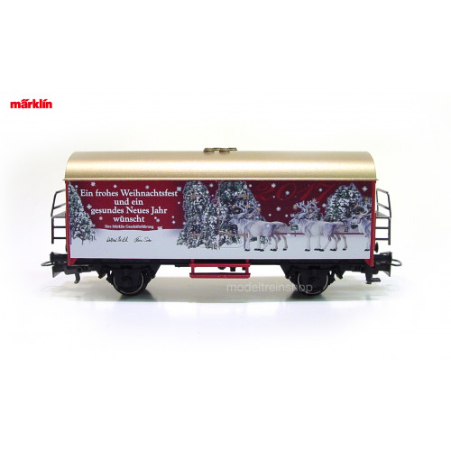 Marklin H0 48764 Ein frohes Weihnachtsfest 2017 - Modeltreinshop