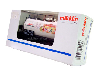 Marklin H0 94045 Ketelwagen 4440 Weihnachten 1998 - Kerstwagen - Modeltreinshop