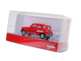Herpa H0 942287 - 001 Renault Taxipost Belgie - Modeltreinshop