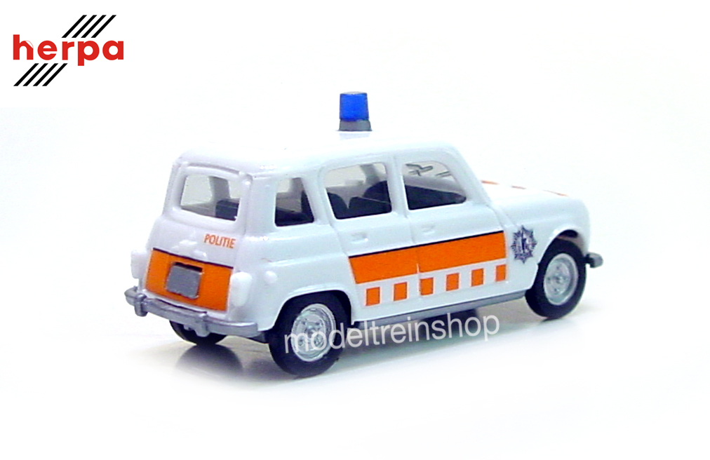 Sonderpreis Herpa Holland Renault Twingo Politie in OVP 
