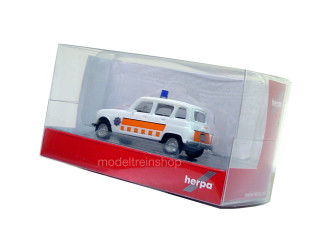 Herpa H0 942294 Renault R4 Politie (NL) - Modeltreinshop