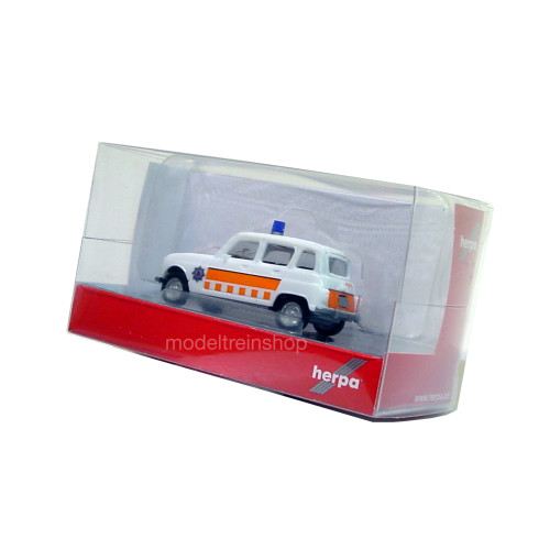 Herpa H0 942294 Renault R4 Politie (NL) - Modeltreinshop