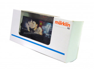 Marklin H0 4482 033 - 98707 containerwagen Musical Miss Saigon - Modeltreinshop