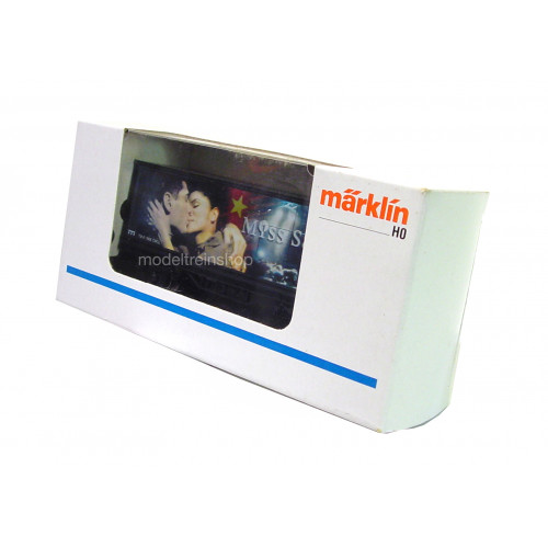 Marklin H0 4482 033 - 98707 containerwagen Musical Miss Saigon - Modeltreinshop