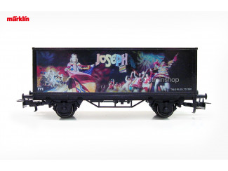 Marklin H0 4482 034 - 98708 containerwagen Musical Joseph - Modeltreinshop