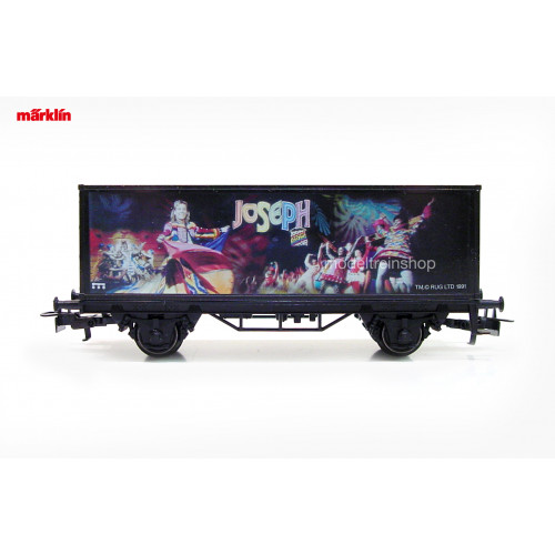 Marklin H0 4482 034 - 98708 containerwagen Musical Joseph - Modeltreinshop