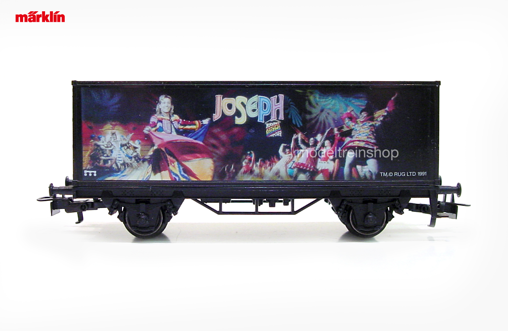 Marklin H0 4482 034 - 98708 containerwagen Musical Joseph - Modeltreinshop