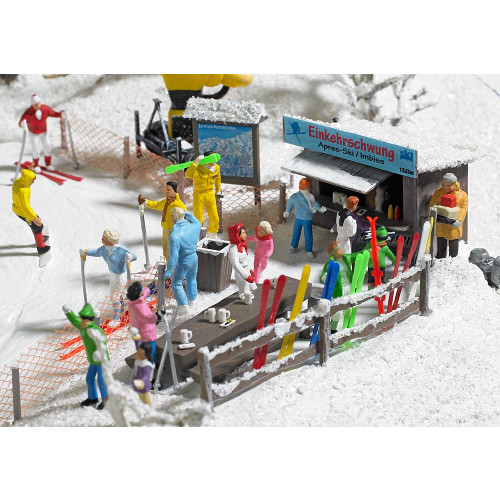 Busch H0 1170 Plezier op de piste - Modeltreinshop