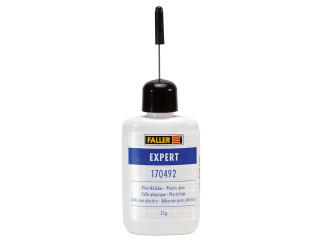 Faller 170492 Expert Plasticlijm 25 gr. - Modeltreinshop