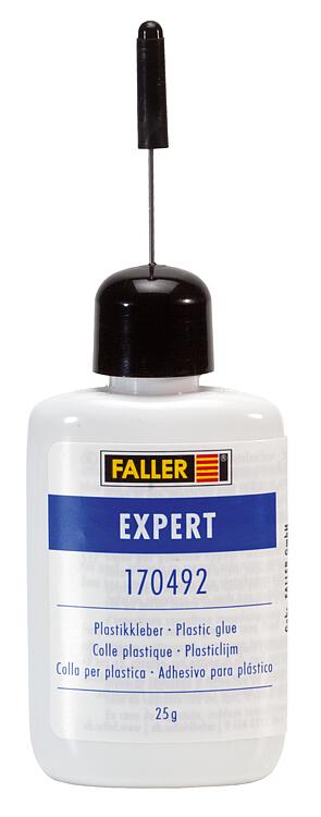 Faller 170492 Expert Plasticlijm 25 gr. - Modeltreinshop