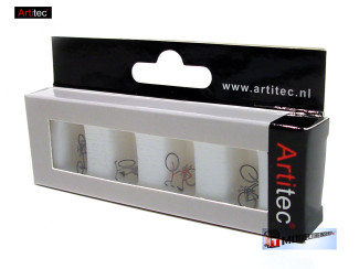 Artitec H0 387.218 Fietsen set A kant-en-klaar, geverfd - Modeltreinshop