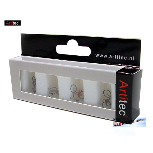 Artitec H0 387.218 Fietsen set A kant-en-klaar, geverfd - Modeltreinshop