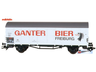 Marklin H0 46201 Insider 2004 "GANTER BIER FREIBURG" - Modeltreinshop