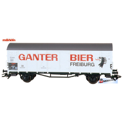 Marklin H0 46201 Insider 2004 "GANTER BIER FREIBURG" - Modeltreinshop