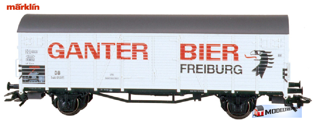 Marklin H0 46201 Insider 2004 "GANTER BIER FREIBURG" - Modeltreinshop