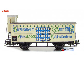 Marklin H0 478921 Insider 1997 Bierbrauerei A. Jaenisch Kaiserslautern" und "Pfälz - ModeltreinshopAC