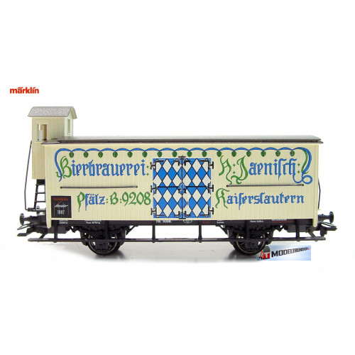 Marklin H0 478921 Insider 1997 Bierbrauerei A. Jaenisch Kaiserslautern" und "Pfälz - ModeltreinshopAC