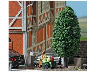 Busch H0 aktie set 7841 Vrouw op bankje met handwagen - Modeltreinshop