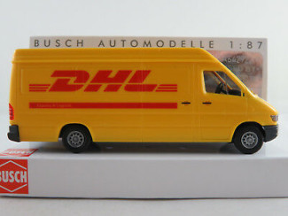 Busch H0 47851 Mercedes-Benz Sprinter DHL - Modeltreinshop