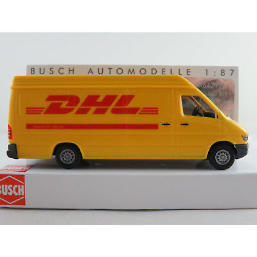 Busch H0 47851 Mercedes-Benz Sprinter DHL - Modeltreinshop
