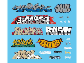 Artitec H0 10.359 Graffiti - Modeltreinshop