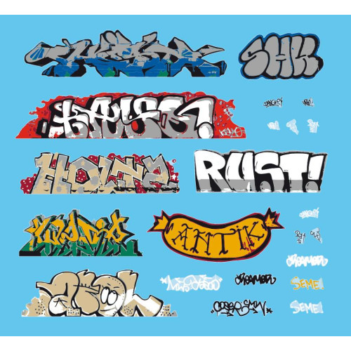 Artitec H0 10.359 Graffiti - Modeltreinshop