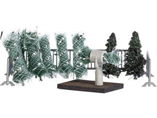 Busch H0 1182 Kerstbomen verkoop - Modeltreinshop