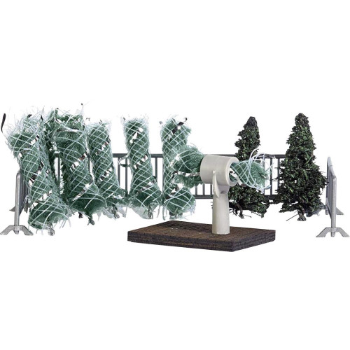 Busch H0 1182 Kerstbomen verkoop - Modeltreinshop