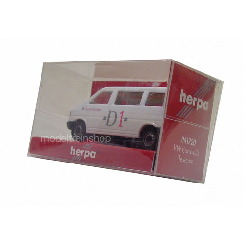 Herpa H0 041720 VW Caravelle Telecom - Modeltreinshop